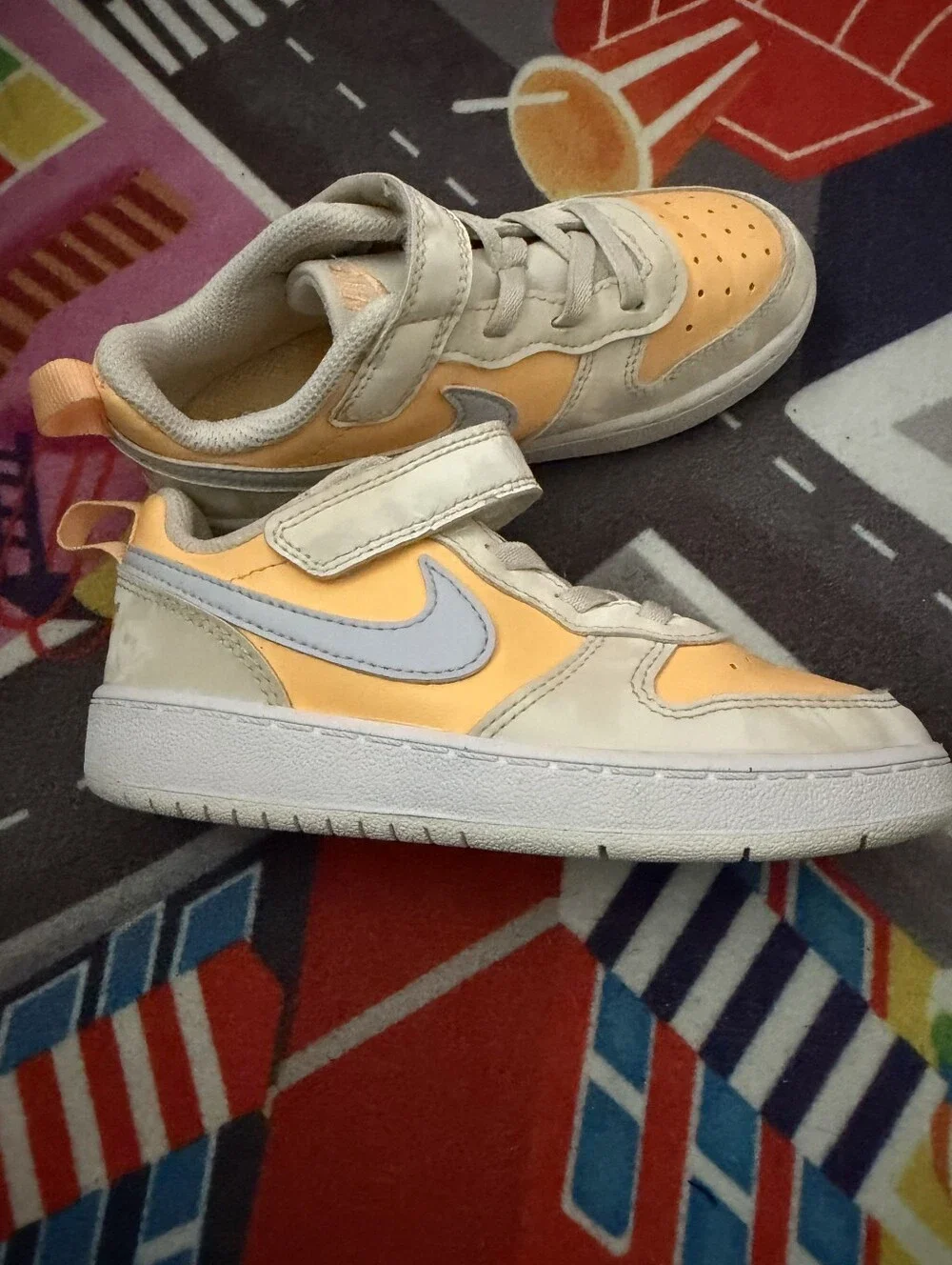 Nike Court Borough Low Recraft Toddler size 9C